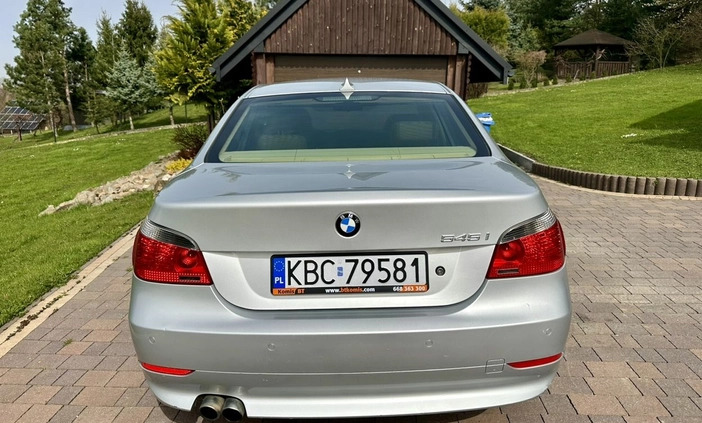 BMW Seria 5 cena 39990 przebieg: 138000, rok produkcji 2004 z Kolbuszowa małe 37